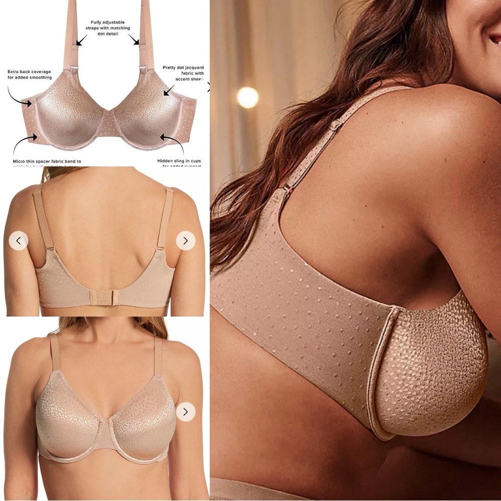 Wacoal Light Beige Comfort Bra